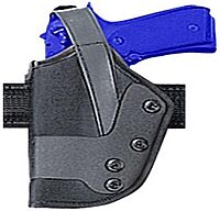 Uncle Mike's Kodra Nylon Standard Dual-Retention Duty Jacket Holster