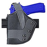 Uncle Mike's Kodra Nylon Standard Dual-Retention Duty Jacket Holster