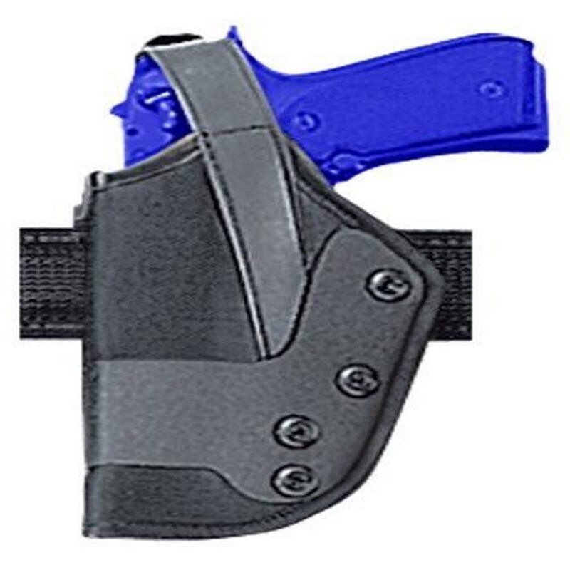 Uncle Mike's Kodra Nylon Standard Dual-Retention Duty Jacket Holster