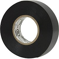 POWER GEAR Electrical Tape, 3/4 in Wide, UL-Listed, Indoor-Rated
