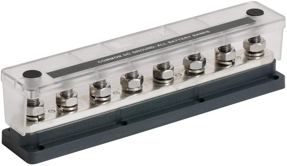 BEP Pro Installer 8 Stud Bus Bar - 650A