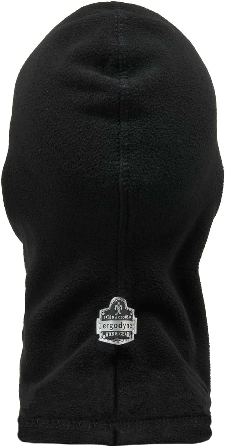 Balaclava, Winter Face Mask, Thermal Black Fleece, Ergodyne N-Ferno 6821