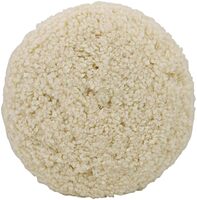 Presta White Double-Sided Screw On Pad - 9"