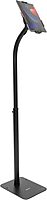 Mount-It! Universal Tablet Kiosk Stand, Anti-Theft Tablet Floor Stand with Lock for Business and Retail Use | Universal Fit for 7.9" to 11" iPad and Samsung Tablets, Height Adjustable, Black