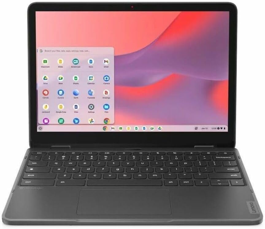 Lenovo 500e Yoga Chromebook Gen 4 82W4001SUS 12.2" Touchscreen Convertible 2 in 1 Chromebook - WUXGA