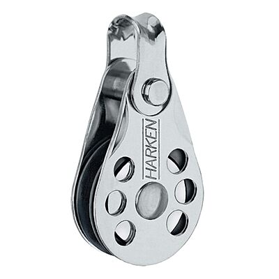 Harken 25mm Wire Block w/Shackle