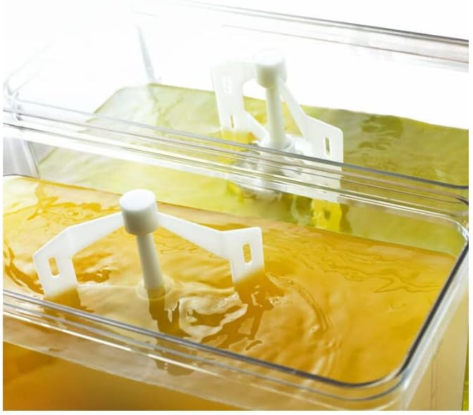 Omega OSD20 Commercial 1/3-Horsepower Drink Dispenser with 2 3-Gallon Containers