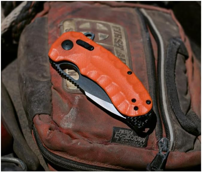 SOG KIKU XR LTE Lightweight Large-Format Folding Knife