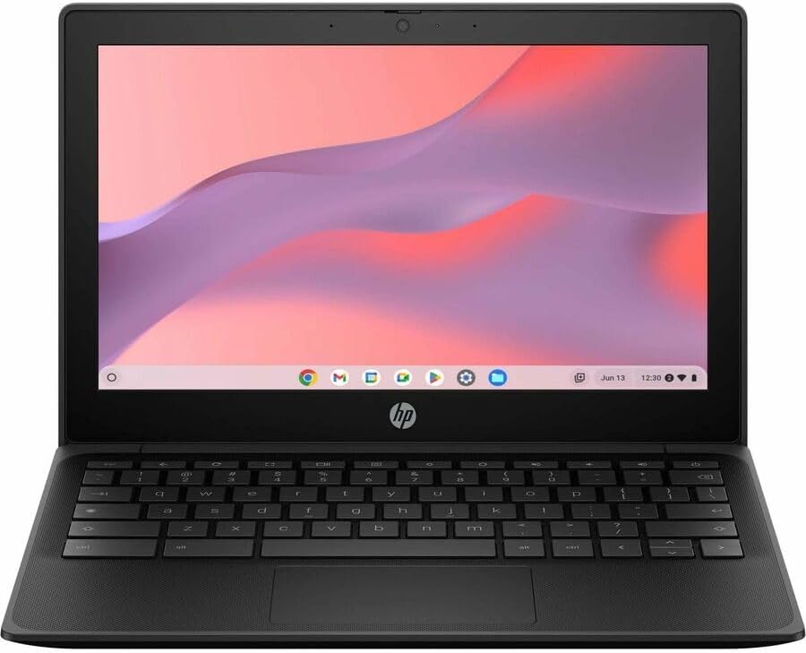HP Fortis G1m 11.6" Touchscreen Rugged Clamshell Chromebook - HD - Octa-core (ARM Cortex A76 + Cortex A55) - 4 GB