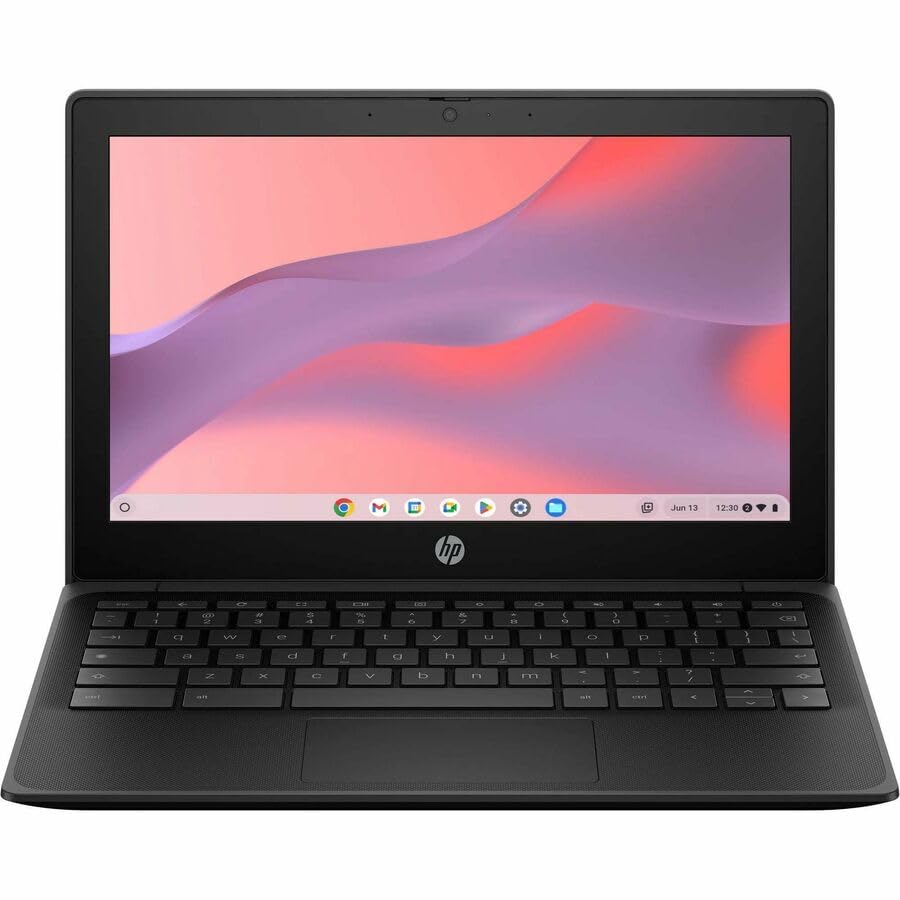 HP Fortis G1m 11.6" Touchscreen Rugged Clamshell Chromebook - HD - Octa-core (ARM Cortex A76 + Cortex A55) - 4 GB