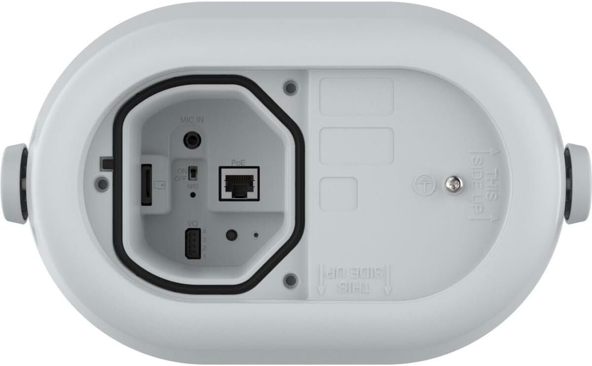 Axis C1111-E IP Speaker for PA System Ethernet, Fast Ethernet, PoE, PoE-Plus White