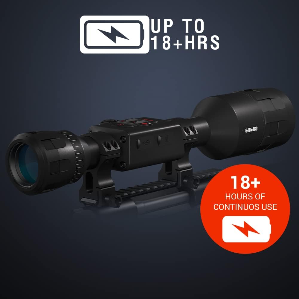 ATN ThOR 4 Smart HD Thermal Hunting Scope