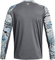 Under Armour Men's Iso-Chill Shorebreak Camo Long Sleeve