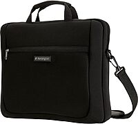 Kensington K62561US SP15 15.6-Inch Neoprene Sleeve for Notebook Computers - Black