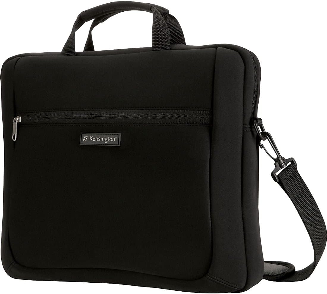 Kensington K62561US SP15 15.6-Inch Neoprene Sleeve for Notebook Computers - Black