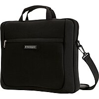Kensington K62561US SP15 15.6-Inch Neoprene Sleeve for Notebook Computers - Black
