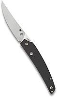 Spyderco Ikuchi Flipper Folding Utility Pocket Knife with 3.26" CPM S30V Stainless Steel Blade and Carbon Fiber G-10