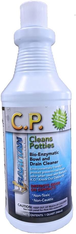 Raritan C.P. Cleans Potties Bio-Enzymatic Bowl Cleaner - 32oz Bottle