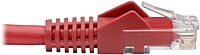 Tripp Lite Cat6 Gigabit Snagless Molded Patch Cable RJ45 M/M 6in 24 AWG 550 MHz