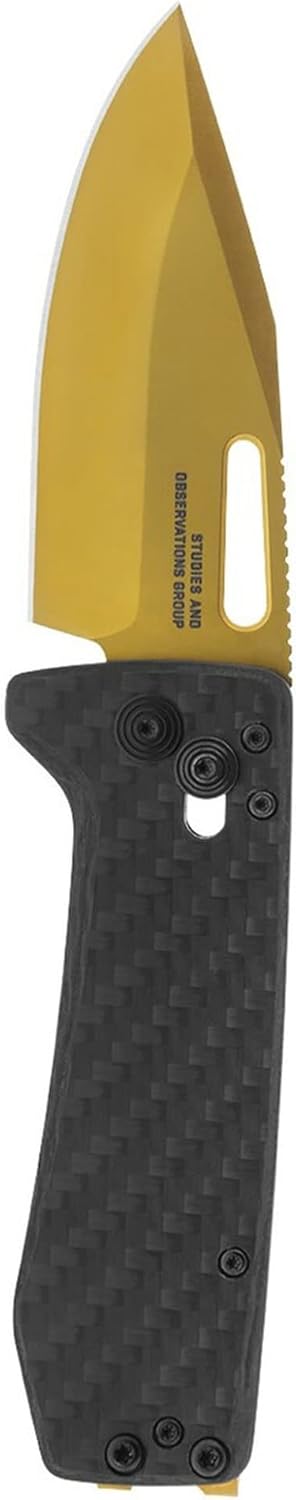 SOG Ultra XR Slimline Everyday Carry Folding Knife
