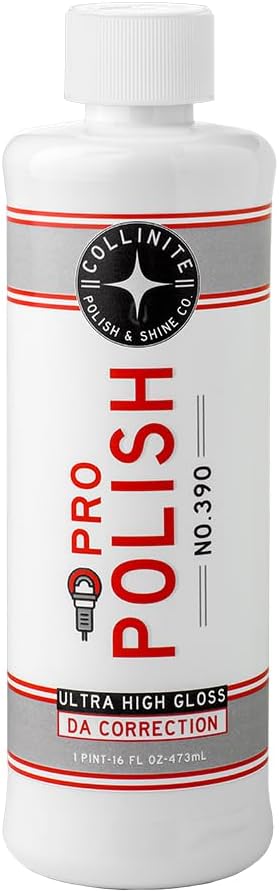 Collinite No. 390 Pre-Wax Auto Polish, 16 Fl Oz - 1 Pack
