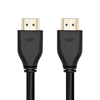 Monoprice 8K Certified Ultra High Speed HDMI Cable - HDMI 2.1, 48Gbps