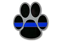 Thin Line Tactical Thin Blue Line Vinyl Sticker Decal