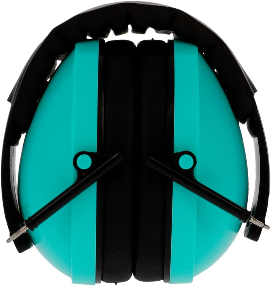 WALKER'S Youth & Women's Low Profile Folding Padded Hearing Protection Earmuffs