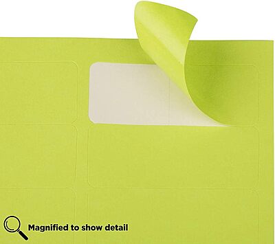 JAM PAPER Mailing Address Labels - Self-Adhesive Rectangular