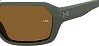 Under Armour Men's UA Recon Square Sunglasses