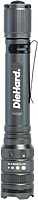 DieHard 270-Lumen Aluminum Twist-Focus Flashlight, 5-3/4in x 1in, Gray