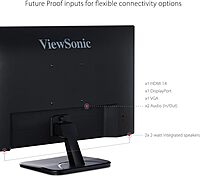 ViewSonic VA-MHD IPS Full HD Monitors with HDMI, DisplayPort & VGA