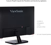 ViewSonic VA-MHD IPS Full HD Monitors with HDMI, DisplayPort & VGA