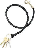 Aker Leather 699 Jailers Leash, Black