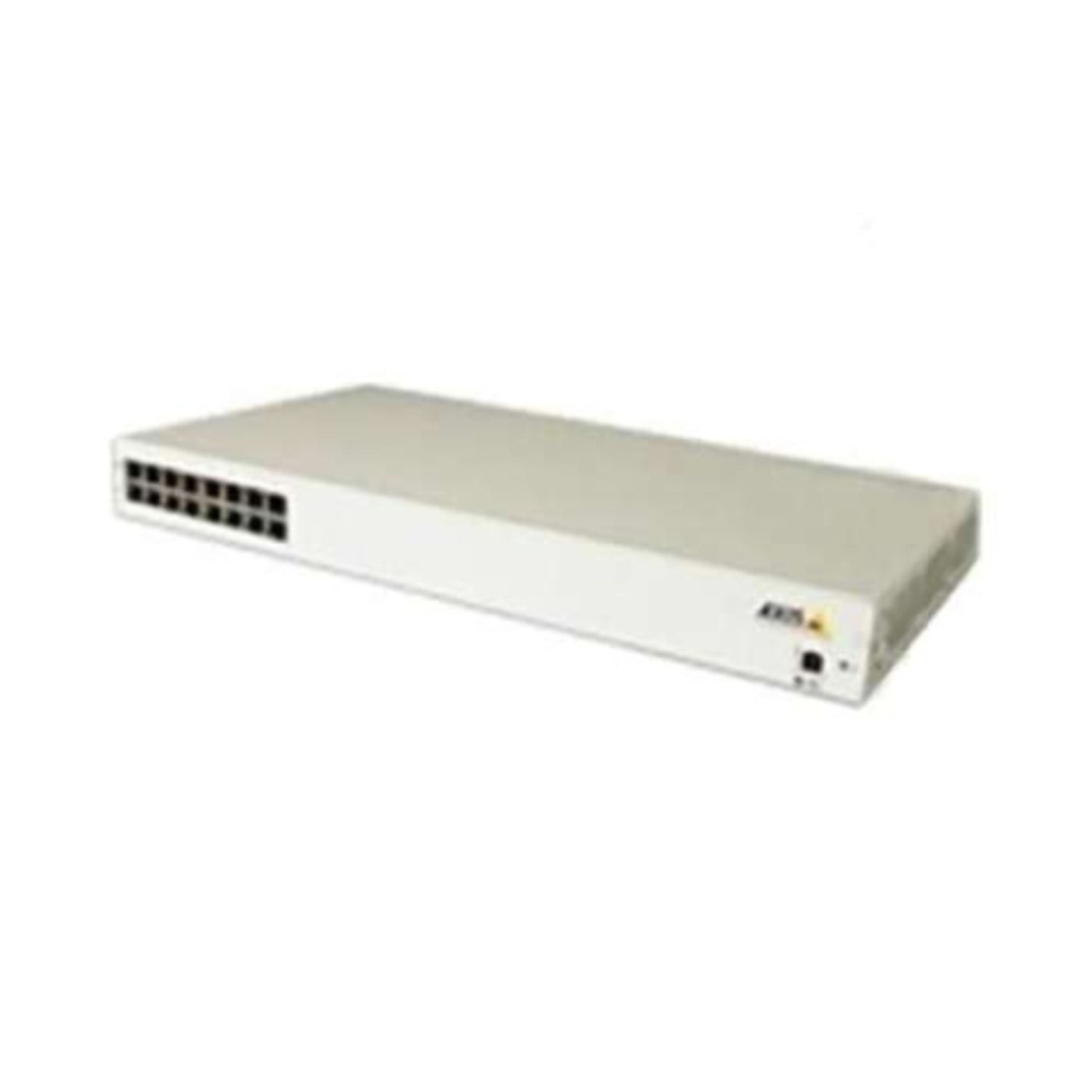 Axis Communications 5012-004 Power Over Ethernet Midcaps 8 Ports, IEEE 802.3af for Surveillance Cameras