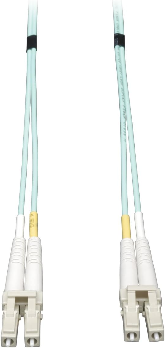 Tripp Lite N820-06M 6M 10Gb Duplex MMF OM3 50/125 LSZH Patch Cable LC/LC Aqua (20 feet)