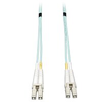 Tripp Lite N820-06M 6M 10Gb Duplex MMF OM3 50/125 LSZH Patch Cable LC/LC Aqua (20 feet)