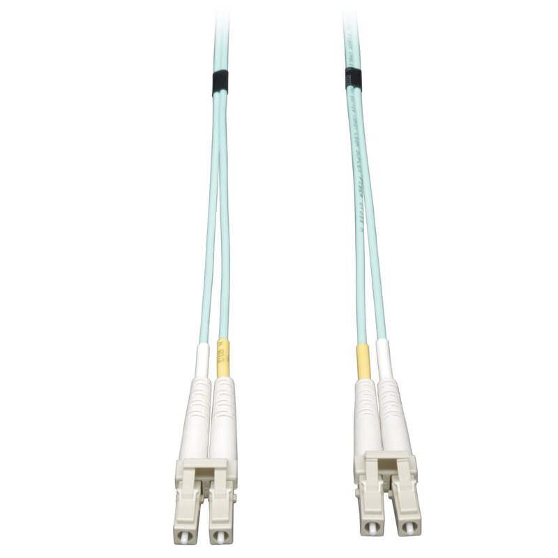 Tripp Lite N820-06M 6M 10Gb Duplex MMF OM3 50/125 LSZH Patch Cable LC/LC Aqua (20 feet)