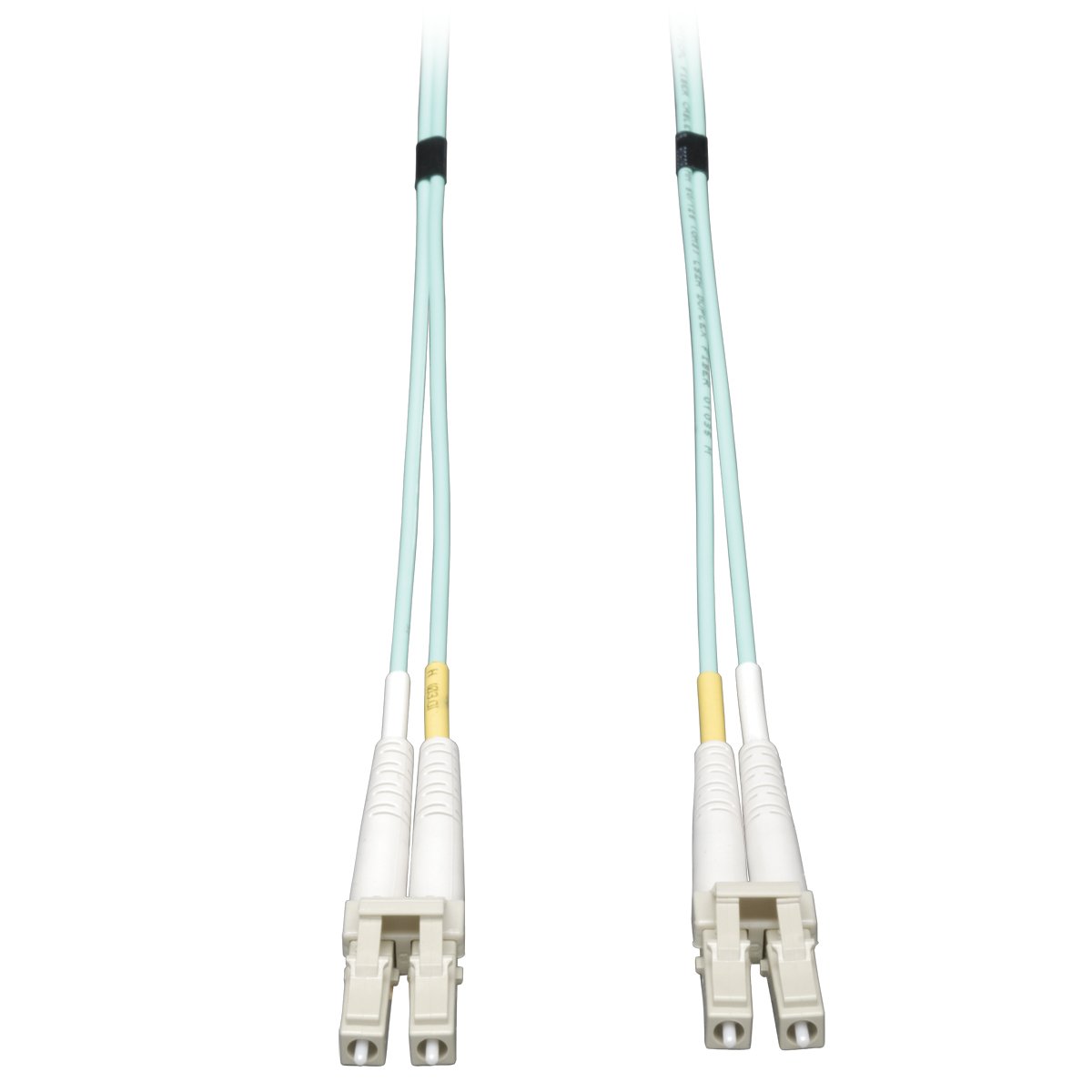 Tripp Lite N820-06M 6M 10Gb Duplex MMF OM3 50/125 LSZH Patch Cable LC/LC Aqua (20 feet)