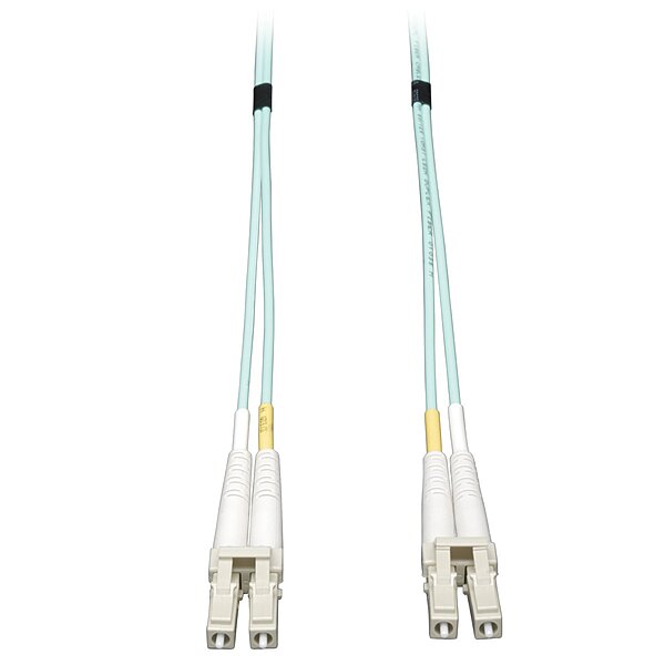 Tripp Lite N820-06M 6M 10Gb Duplex MMF OM3 50/125 LSZH Patch Cable LC/LC Aqua (20 feet)