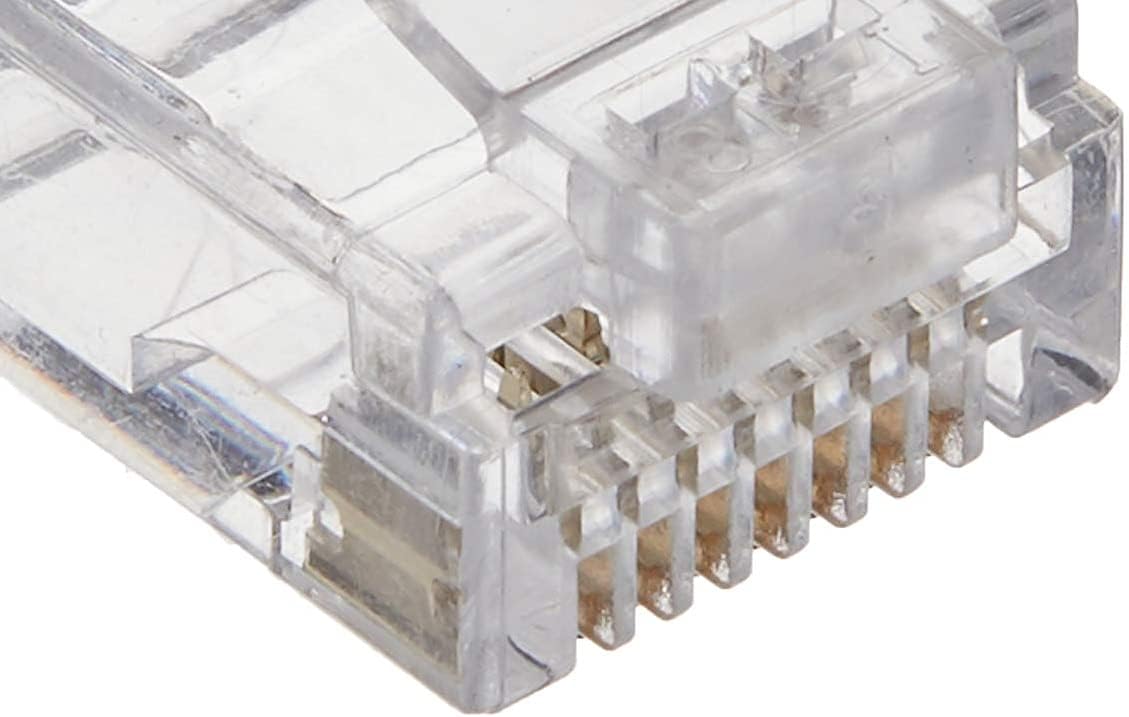 StarTech.com RJ45 Modular Plug Connectors - 50 Pack