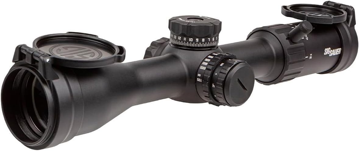 SIG SAUER WHISKEY4 Riflescope with Illuminated Hellfire Reticle