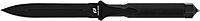 Schrade Delta Class Extreme Survival Slim Fixed Blade with High Carbon Steel for Outdoor Survival