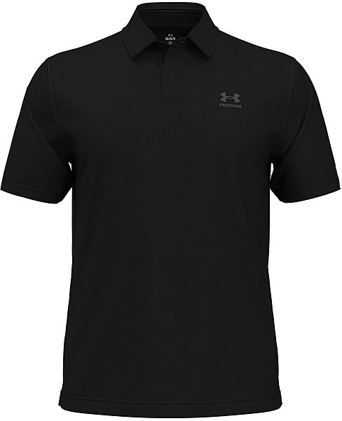 Under Armour Men's UA Tee to Green Freedom Polo