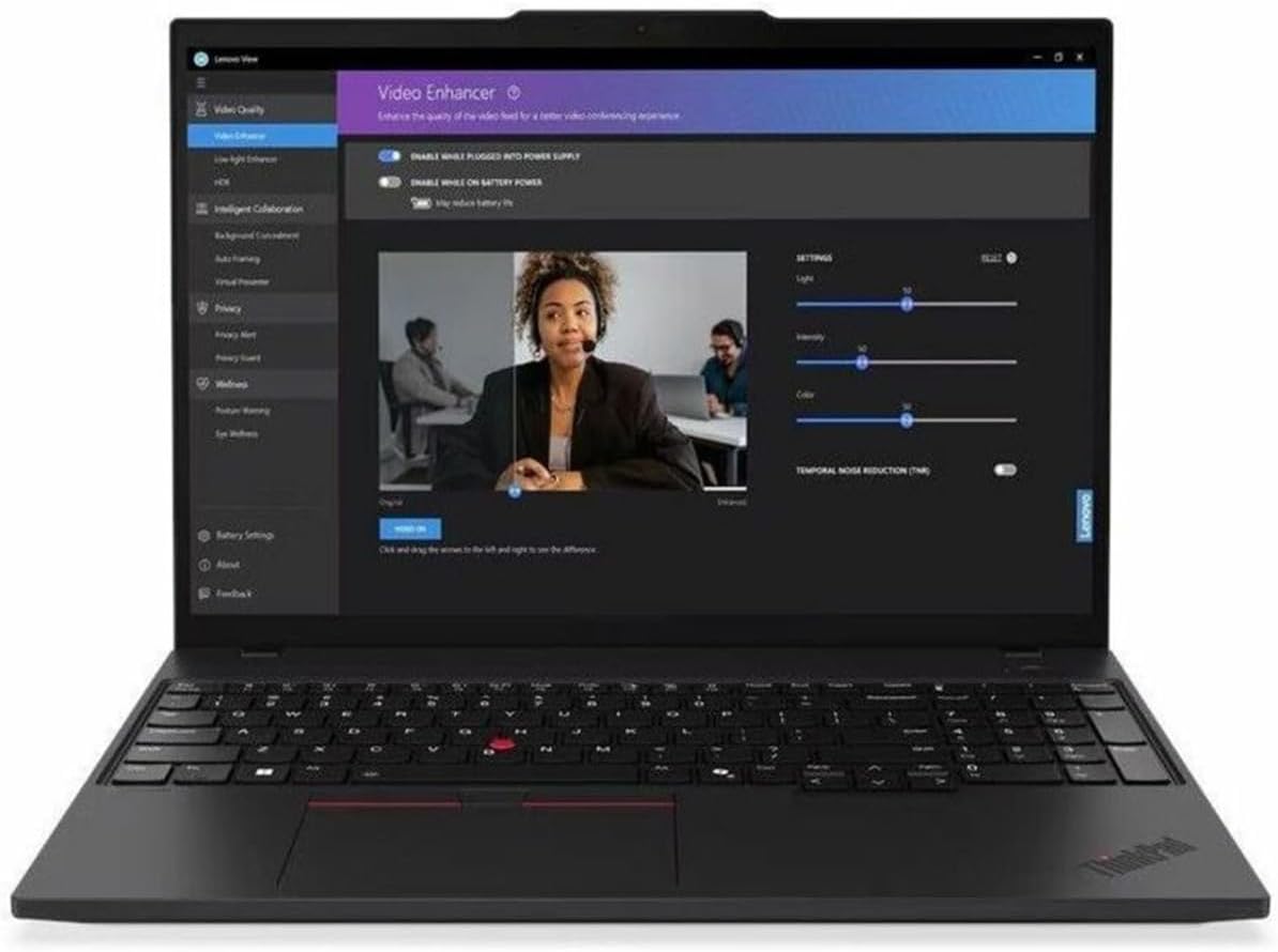 Lenovo ThinkPad T16 Gen 3 21MN005MUS 16" Touchscreen Notebook - WUXGA - Intel Core Ultra 5 125U - 16 GB - 512 GB SSD
