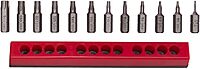 12 PC SLOTTED & PHILLIPS- BIT SET