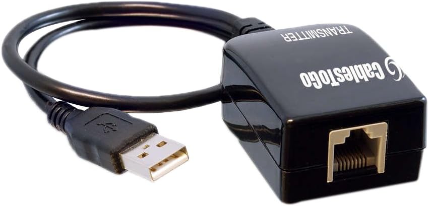 C2G USB SuperBooster Extender (over Cat5/Cat5E/Cat6)