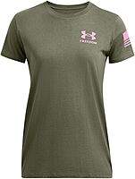 Under Armour Women's New Freedom Banner T-Shirt