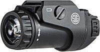 Sig Sauer Foxtrot1X 450 Lumens Compact Durable Tactical Rail-Mounted Handgun Flashlight with Ambidextrous Push-Button Side