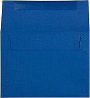 JAM PAPER Premium Invitation Envelopes - Presidential Blue